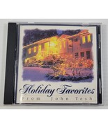 M) Holiday Favorites by John Tesh (CD, 1996 GTSP Records, Polygram) - £4.66 GBP