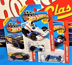 Hot Wheels New For 2013 Lot of 3 Vehicles Loop Coupe Tarmac Attack Arrow... - $7.00