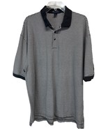 Byron Nelson Signature Series Gray Striped Polo Sandpiper Bay Golf &amp; CC ... - $32.52 CAD