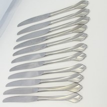 Oneida Tribeca Dinner Knives Satin 9&quot; Lot of 11 - £17.98 GBP