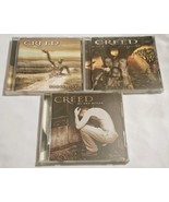CREED 3 CD Lot Weathered, Human Clay &amp; My Own Prison  - £10.10 GBP