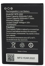 New BTE-2000 Battery For Cat S22 Flip Smartphone T-Mobile (Oem Beltron) - $12.86