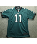 NFL Philadelphia Eagles #11 Carson Wentz Nike Jersey Football Youth XL G... - $47.28 CAD