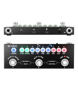 Electric Guitar Multi Effects Pedal Processor Reverb Delay Built-In Batt... - $61.99