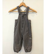 The Childrens Place Unisex Fleece Lined Ski Snow Bib Overalls Size: 3T D... - $15.64 CAD