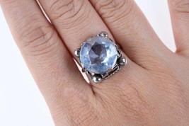 sz7.5 Vintage Mexican sterling ring - £53.88 GBP