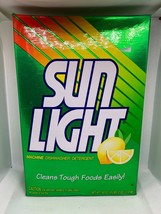 Vintage 1994 Sunlight Machine Dishwasher Detergent 50 OZ - Brand new and... - $34.99
