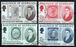 Guernsey 56-59 Used Thomas de la Rue Guernsey Printer ZAYIX 0524S0142 - £2.35 GBP
