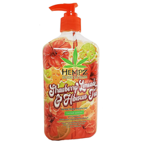Hempz Strawberry Limeade & Hibiscus Tea Body Lotion, 17 fl oz (Retail $30.00) image 4