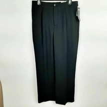 Haggar Katherine Women&#39;s Trousers Size 10 Average Black TR18 - £6.97 GBP