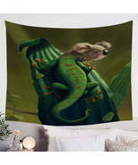 Cool Animal Art Gekoala Iguana and Koala Tapestry - $40.61 CAD+