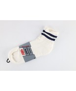 Deadstock Vintage 90s Striped USPS United States Postal Service Socks US... - $24.70