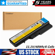 Battery For Lenovo Ideapad G460 G560 V360 Z370 Z470 Z570 Z460 Z465 Z565 Z560 - $29.99