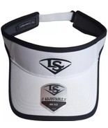 Louisville Slugger Adult Baseball/Softball Visor White/Navy Adjustable S... - £12.62 GBP