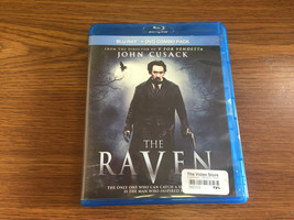 The Raven Blu-ray John Cusack, Luke Evans, Brendan Gleeson, Kevin Mcnally - £7.41 GBP