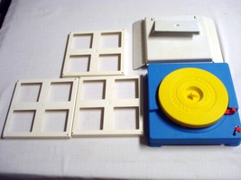 Game Parts Recall Game 1968 Milton Bradley Working Timer, 3 Recall Trays - $9.99
