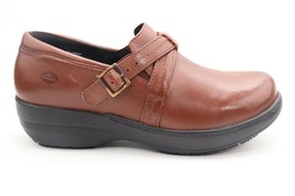 Abeo  Bella Clogs Slip Resistant Workcrew Brown Women&#39;s Size 8 ( ) $ - £70.11 GBP