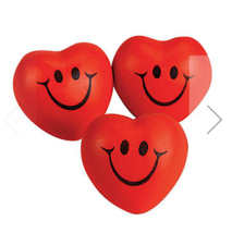 Heart Stress Toys (dz.) - #WS12/689 - $17.50