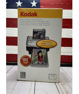 KODAK PH-170 EasyShare Printer Dock Color Cartridge & Photo Paper Refill OpenBox - $27.49