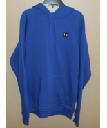Under Armour Rival Fleece Hoodie Mens Size Small Blue Sweatshirt New 135... - £29.56 GBP
