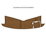 2013 Glastron 225 GT Swim Platform Step Pad Boat EVA Foam Teak Deck Floo... - £233.77 GBP