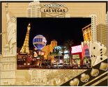 Welcome to Fabulous Las Vegas Nevada Laser Engraved Wood Picture Frame (... - $30.99