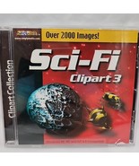 Sci-Fi Clipart 3 Simply Media Windows 98 95 NT 4.0 CD - €20,99 EUR