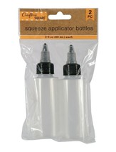 Crafter&#39;s Square Squeeze Applicator Bottles, 2-ct. Packs - £5.49 GBP