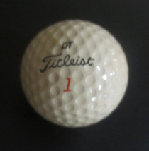 Coke is it ! Coca Cola Golf Ball DT Titleist  Durable Titleist 90 - $4.46