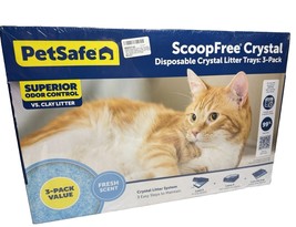 Petsafe ScoopFree Disposable Crystal Litter Tray (3 Pack) - $59.39