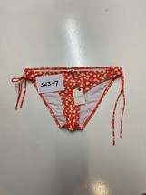 OASIS Heart Print Orange Bikini Bottoms   UK 16   US 12  EUR 44   (SW3-7) - £11.49 GBP