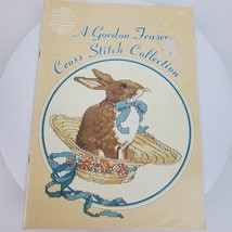 Vintage 1986 Gordon Fraser Cross Stitch Collection Pattern Magazine Booklet - $11.00