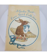 Vintage 1986 Gordon Fraser Cross Stitch Collection Pattern Magazine Booklet - €9,43 EUR
