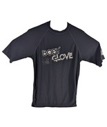 Surfing Rash Guard Body Glove Mens Medium Black Short Sleeve Boarding UV... - $424.98 MXN