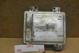 2007-2008 GMC Acadia Engine Control Unit ECU 12607096 Module 933-7A2 - £9.43 GBP