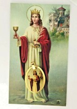 18k St Barbara Religious Medal Gold Plated Santa Barbara Medalla Protecc... - £9.28 GBP