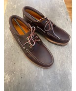 TIMBERLAND MEN&#39;S AUTHENTIC BOAT SHOE BROWN 30003-214 ALL SIZES - $246.94 CAD