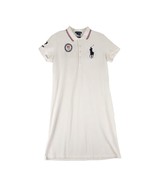 Ralph Lauren US OLYMPIC TEAM Official Women&#39;s L Polo Dress White 2012 Lo... - £22.82 GBP