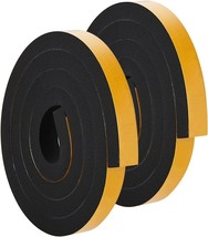 Weather Stripping Door Seal Strip 1&quot;W * 3/4&quot;T, Door Insulation Strip, High - £26.80 GBP