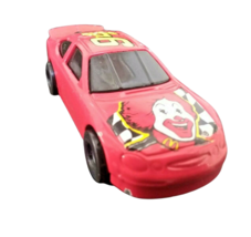 Mattel Hot Wheels McDonald&#39;s Happy Meal Toy Red Racing Car Vehicle 90s 1... - £3.07 GBP