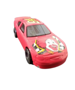 Mattel Hot Wheels McDonald&#39;s Happy Meal Toy Red Racing Car Vehicle 90s 1... - £3.13 GBP