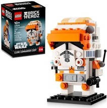 NIB LEGO Brickheadz Star Wars 40675 Revenge of The Sith Clone Commander ... - $15.99