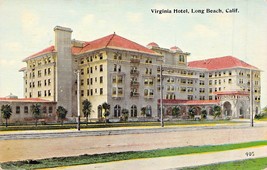Lungo Spiaggia California ~ Virginia Hotel ~ Lotto Di 3 1910s Cartoline - £6.82 GBP