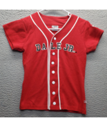 Chase Authentics T-Shirt Youth Small Red Cotton NASCAR Racing Dale Jr Sn... - $24.47