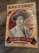 Cheyenne Season One - Disc Two and Three - $2.96