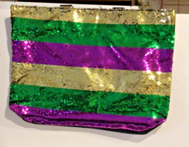 Mardi Gras PGG Sequin Shopping Bag - $24.99