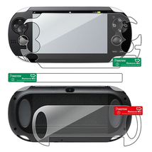Full Body Screen Protector Compatible With Sony PlayStation Vita 1000 (2 Packs)