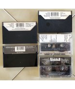 Lot (5) SAMMY HAGAR Music Cassette Tapes:  HSAS, Standing Hampton, VOA, ... - £19.50 GBP
