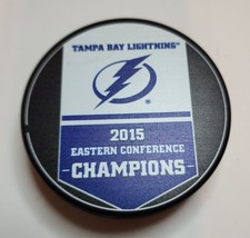 TAMPA BAY LIGHTNING NHL 2015 EASTERN CONF. CHAMPIONS LIMITED EDITION HOC... - £9.22 GBP