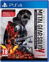Metal Gear Solid V Definitive Edition Playstation 4 Phantom Pain Very Good Cond - $31.10